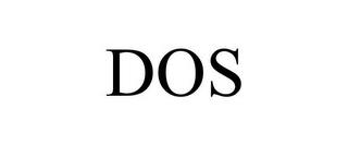 DOS trademark