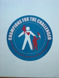 CHAMPIONS FOR THE CHALLENGED trademark