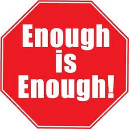 ENOUGH IS ENOUGH! trademark