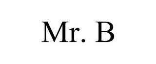 MR. B trademark