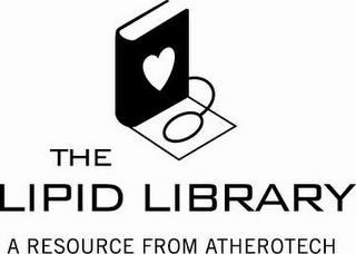 THE LIPID LIBRARY A RESOURCE FROM ATHEROTECH trademark