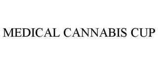 MEDICAL CANNABIS CUP trademark