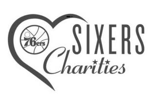 76ERS SIXERS CHARITIES trademark