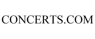 CONCERTS.COM trademark