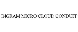 INGRAM MICRO CLOUD CONDUIT trademark