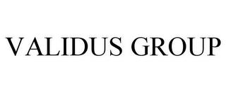 VALIDUS GROUP trademark