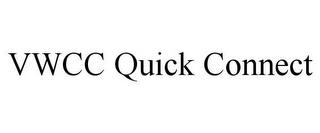 VWCC QUICK CONNECT trademark