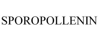 SPOROPOLLENIN trademark