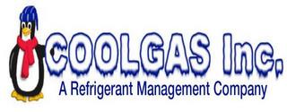 COOLGAS INC. A REFRIGERANT MANAGEMENT COMPANY trademark