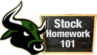 STOCK HOMEWORK 101 trademark