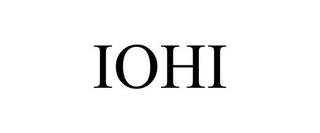 IOHI trademark