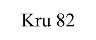 KRU 82 trademark