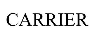 CARRIER trademark