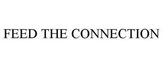 FEED THE CONNECTION trademark