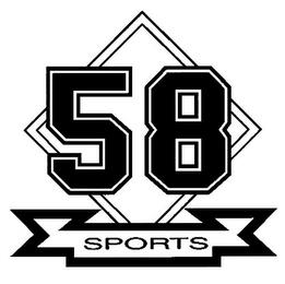 SPORTS 58 trademark