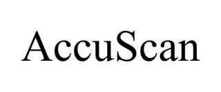 ACCUSCAN trademark