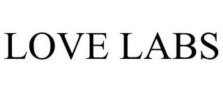 LOVE LABS trademark