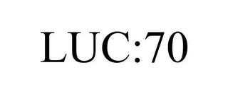 LUC:70 trademark