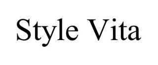 STYLE VITA trademark