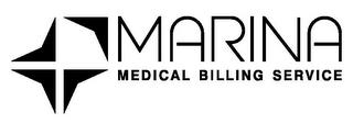 MARINA MEDICAL BILLING SERVICE trademark