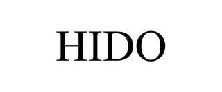 HIDO trademark