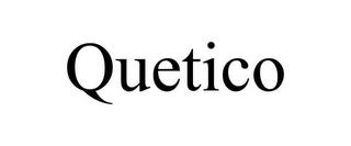 QUETICO trademark