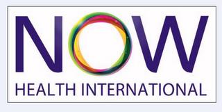 NOW HEALTH INTERNATIONAL trademark