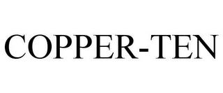 COPPER-TEN trademark