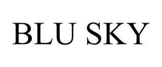 BLU SKY trademark