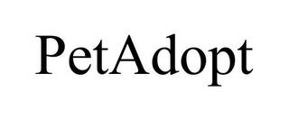 PETADOPT trademark