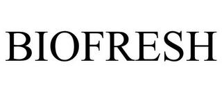 BIOFRESH trademark