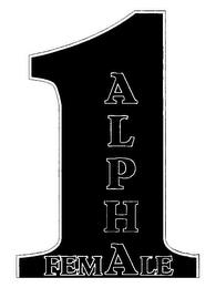 1 ALPHA FEM LE trademark