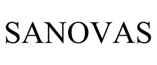 SANOVAS trademark