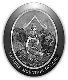 PARADISE MOUNTAIN ORGANIC trademark