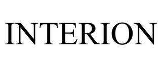 INTERION trademark