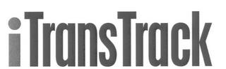 ITRANSTRACK trademark