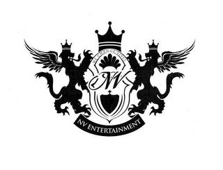 WE CHANGE LIVES, NV, NV ENTERTAINMENT trademark