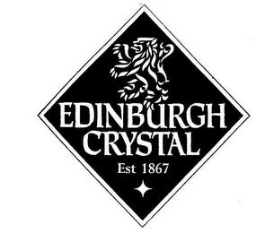 EDINBURGH CRYSTAL EST 1867 trademark