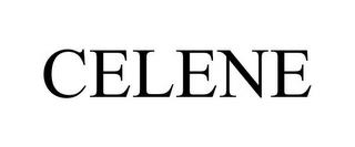 CELENE trademark