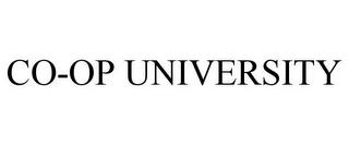 CO-OP UNIVERSITY trademark