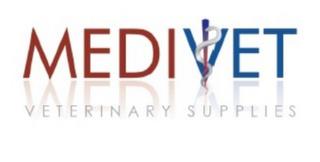 MEDIVET VETERINARY SUPPLIES trademark