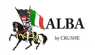 ALBA BY CRUSHE trademark