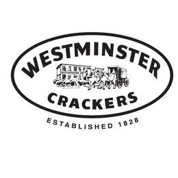 WESTMINSTER CRACKERS ESTABLISHED 1828 trademark