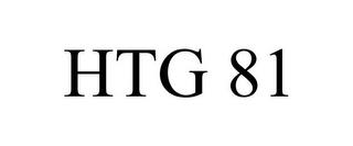 HTG 81 trademark