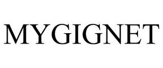 MYGIGNET trademark