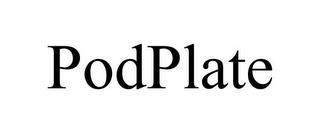 PODPLATE trademark