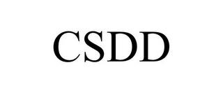 CSDD trademark