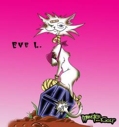 EVE L. MONSTER MINI GOLF trademark