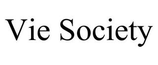 VIE SOCIETY trademark