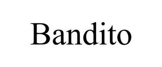 BANDITO trademark